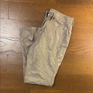American Eagle Tan Leather Pants